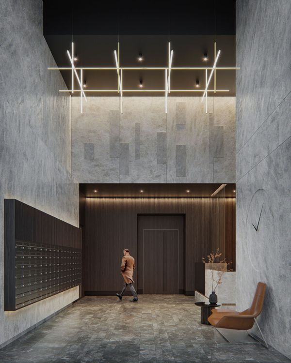 Rzut Chronos - Mieszkanie na sprzedaż, Warszawa, Wola