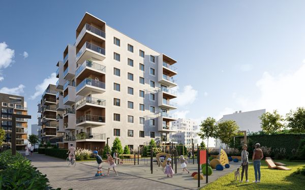 Rzut NU2 Warszawa Wola - Mieszkanie na sprzedaż, Warszawa, Wola