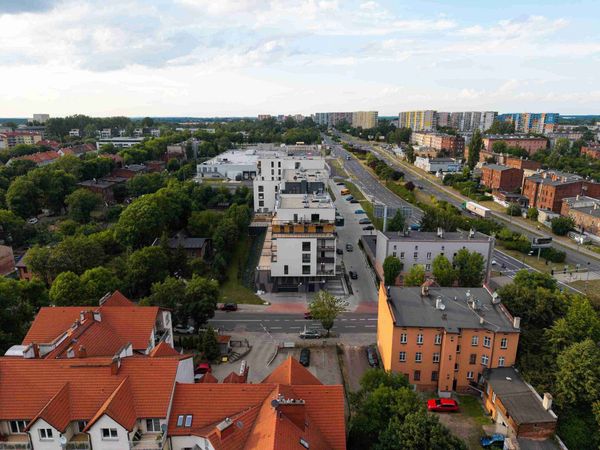 Rzut Osiedle Kaskada - Mieszkanie na sprzedaż, Zabrze, 709420  PLN