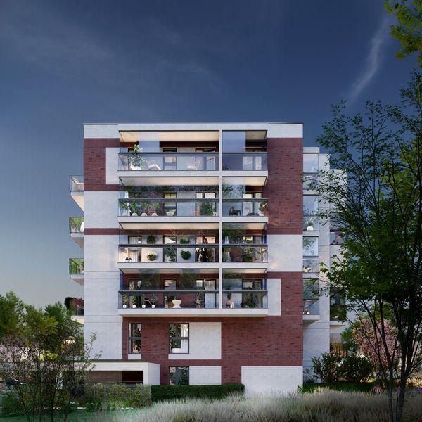 Rzut Impuls Marywilska - Mieszkanie na sprzedaż, Warszawa, Białołęka, 783190  PLN