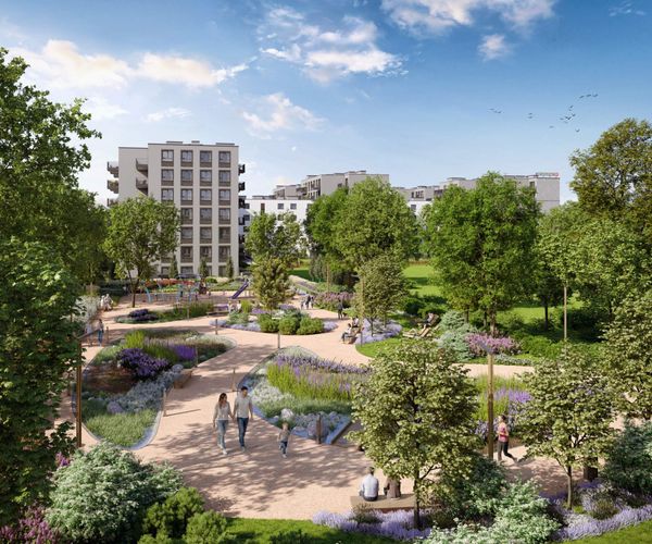 Rzut Osiedle Rapsodia - Mieszkanie na sprzedaż, Wrocław, Psie Pole, 825528  PLN