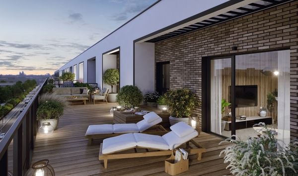 Rzut Braniborska 80 - Mieszkanie na sprzedaż, Wrocław, Stare Miasto, 665844  PLN