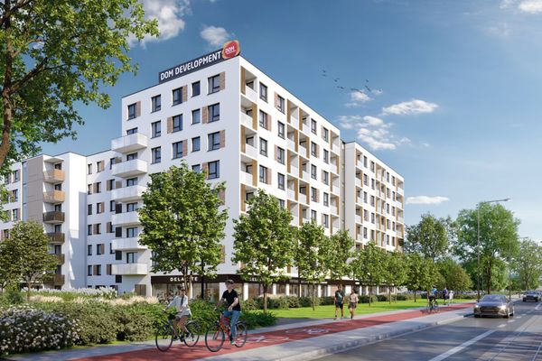 Rzut Hubska 100 - Mieszkanie na sprzedaż, Wrocław, Krzyki, 652536  PLN