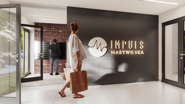 Rzut Impuls Marywilska - Mieszkanie na sprzedaż, Warszawa, Białołęka, 814635  PLN