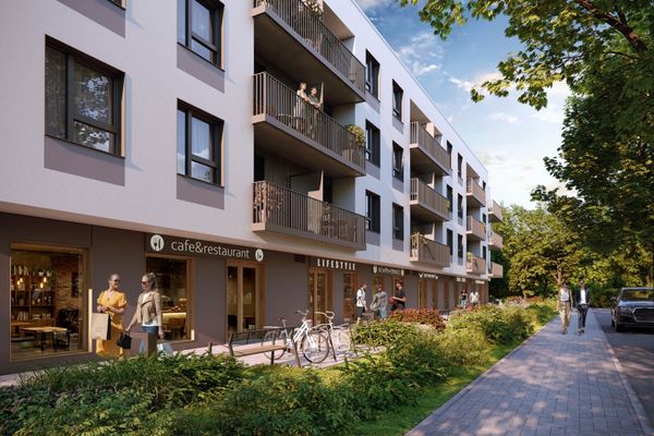 Rzut Osiedle Arkadia - Mieszkanie na sprzedaż, Wrocław, Psie Pole, 535790  PLN