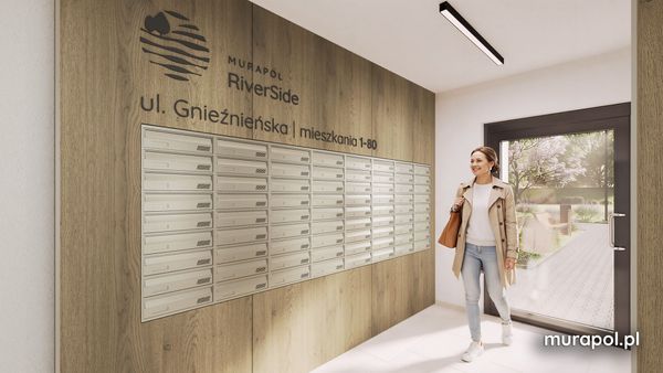 Rzut Murapol RiverSide - Mieszkanie na sprzedaż, Wrocław, Stare Miasto, 757755  PLN