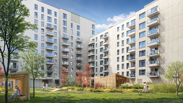 Rzut XYZ Place - Mieszkanie na sprzedaż, Warszawa, Włochy, 1205000  PLN