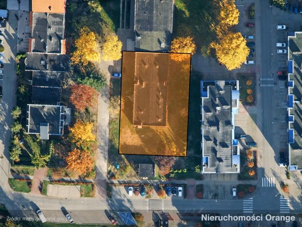 Rzut [T03329] Tadeusza Kościuszki 60 - T03329