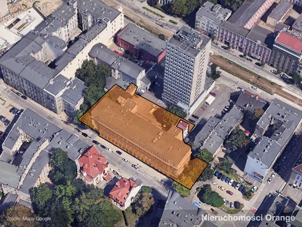 Rzut [T05767] Wólczańska 22 - T05767