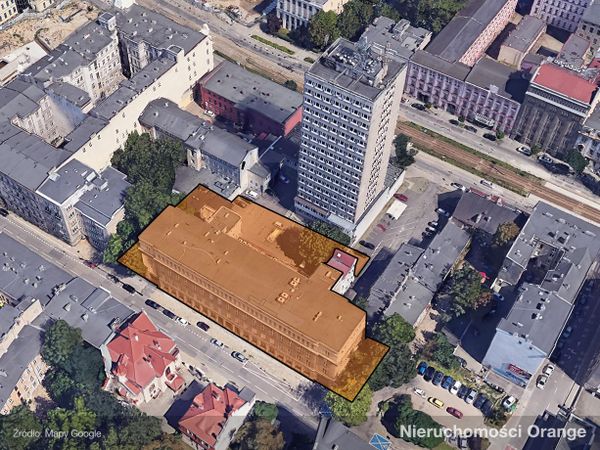 Rzut [T05767] Wólczańska 22 - T05767