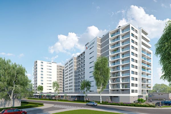 Rzut Langiewicza 37 - Mieszkanie na sprzedaż, Rzeszów, 840519  PLN