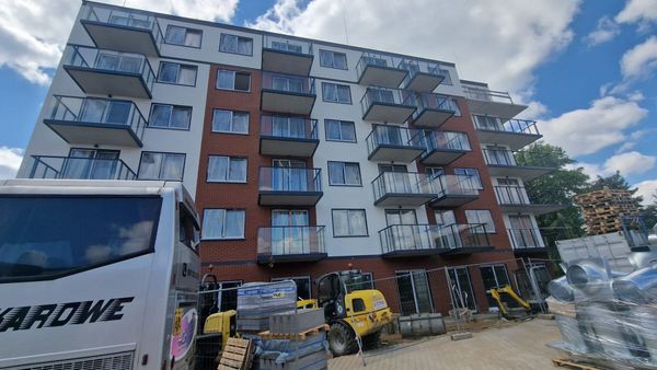 Rzut Przystanek Tarnogaj - Mieszkanie na sprzedaż, Wrocław, Krzyki