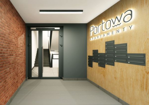 Rzut Apartamenty Portowa - Mieszkanie na sprzedaż, Kraków, Podgórze, 662000  PLN