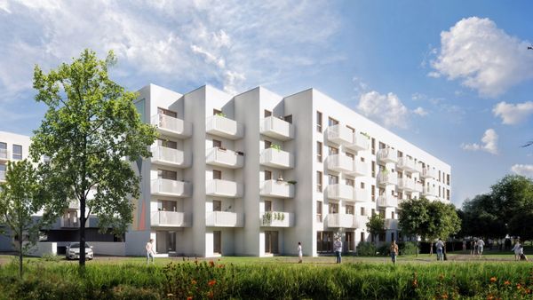 Rzut Junique I.II - Mieszkanie na sprzedaż, Poznań, Grunwald, 464000  PLN