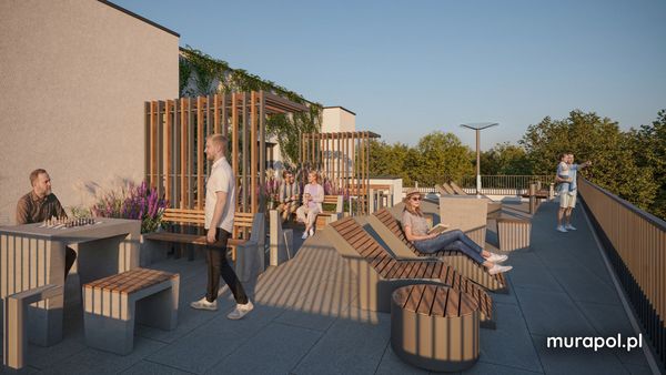 Rzut Murapol Nowe Bogucice  - Mieszkanie na sprzedaż, Katowice, Bogucice, 914734  PLN