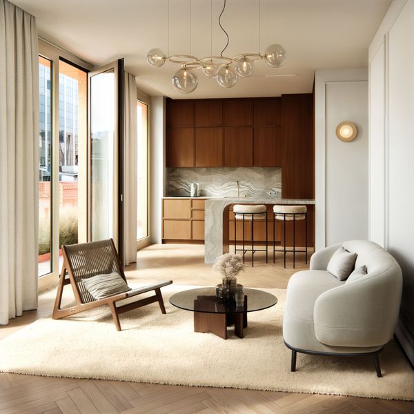 Rzut Żelazna 54 - Mieszkanie na sprzedaż, Warszawa, Wola, 2978060  PLN