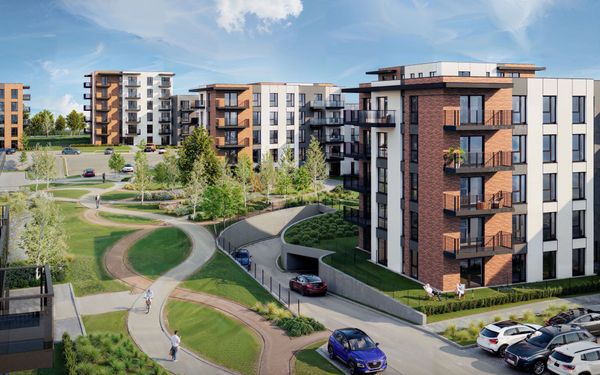 Rzut Osiedle Kompas - Mieszkanie na sprzedaż, Gdańsk, Orunia Górna-Gdańsk Południe, 629284  PLN