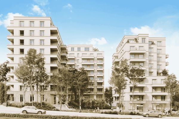 Rzut Banacha 12 - Mieszkanie na sprzedaż, Kraków, Prądnik Biały, 883023  PLN