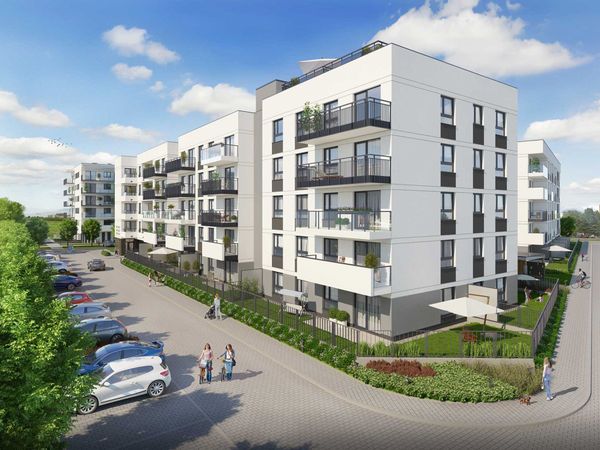 Rzut Dzielnica Mieszkaniowa Metro Zachód - Mieszkanie na sprzedaż, Warszawa, Bemowo, 508416  PLN