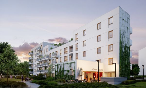 Rzut Junique - Mieszkanie na sprzedaż, Poznań, Grunwald, 646866  PLN