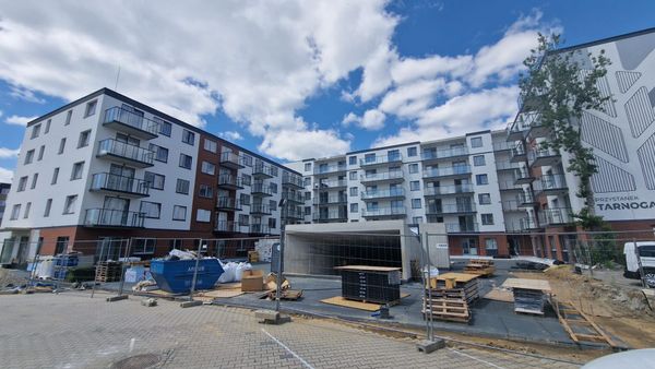 Rzut Przystanek Tarnogaj - Mieszkanie na sprzedaż, Wrocław, Krzyki