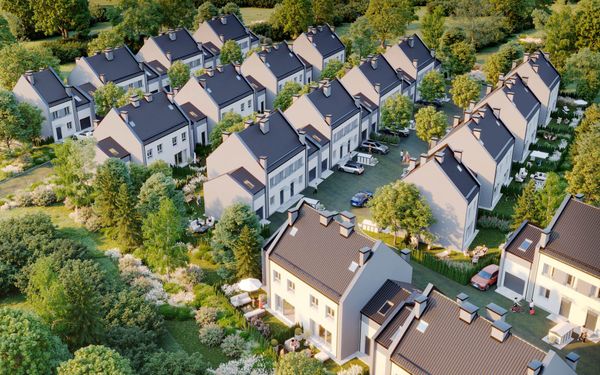 Rzut Osiedle Nodo - Dom na sprzedaż, Gdańsk, Jasień, 985000  PLN