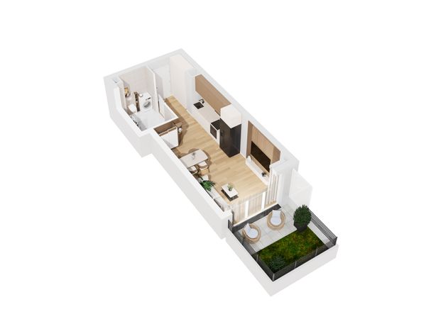 Rzut Żabiniec Vita - A.061