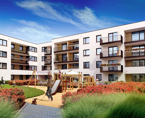 Rzut Osiedle Wilno - Mieszkanie na sprzedaż, Warszawa, Targówek, 584010  PLN