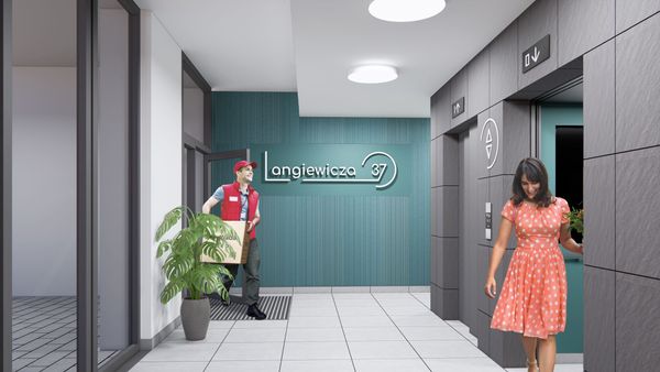 Rzut Langiewicza 37 - Mieszkanie na sprzedaż, Rzeszów, 840519  PLN