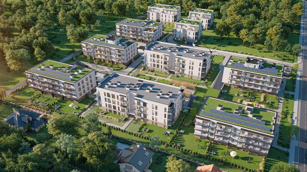 Rzut Wawer Go 2.0 - Mieszkanie na sprzedaż, Warszawa, Wawer, 605295  PLN