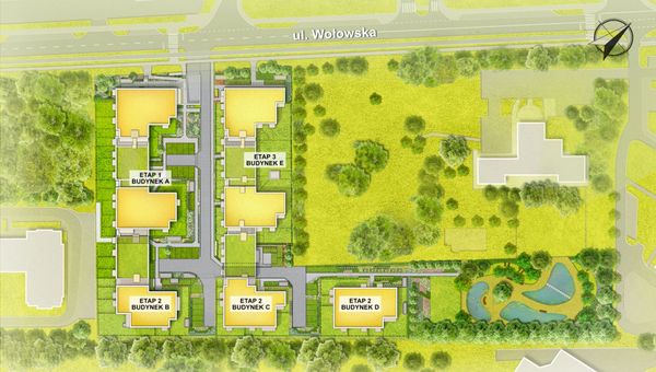 Rzut Osiedle Rapsodia - Mieszkanie na sprzedaż, Wrocław, Psie Pole, 830060  PLN