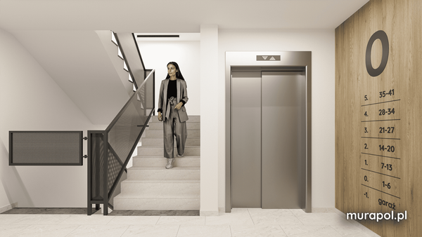 Rzut Murapol LakeSide - Mieszkanie na sprzedaż, Lublin, Wrotków, 497242  PLN
