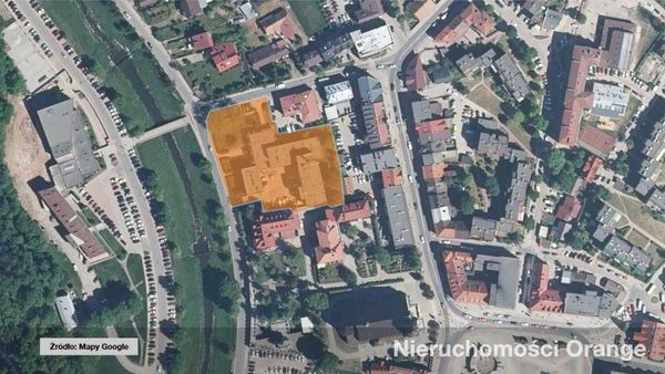 Rzut [T05953] ks. Kazimierza Łazarskiego 9 - T05953