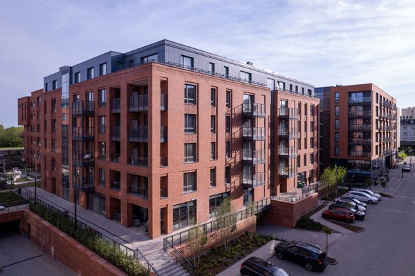 Rzut Apartamenty Scala - Mieszkanie na sprzedaż, Gdańsk, Śródmieście