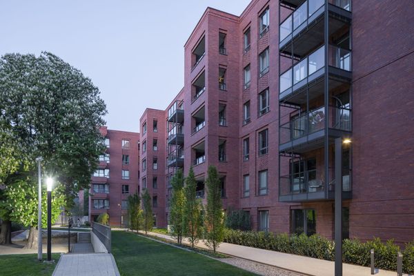 Rzut Apartamenty Scala - Mieszkanie na sprzedaż, Gdańsk, Śródmieście