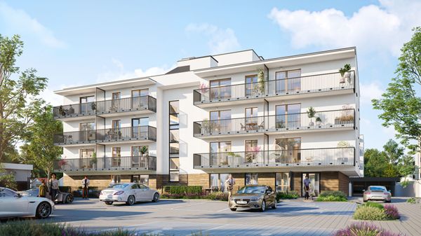 Rzut Wawer Go 2.0 - Mieszkanie na sprzedaż, Warszawa, Wawer, 909720  PLN
