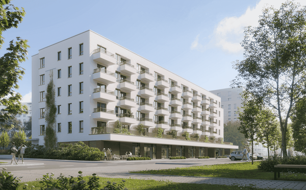 Rzut Splot Wola - Mieszkanie na sprzedaż, Warszawa, Wola, 835000  PLN