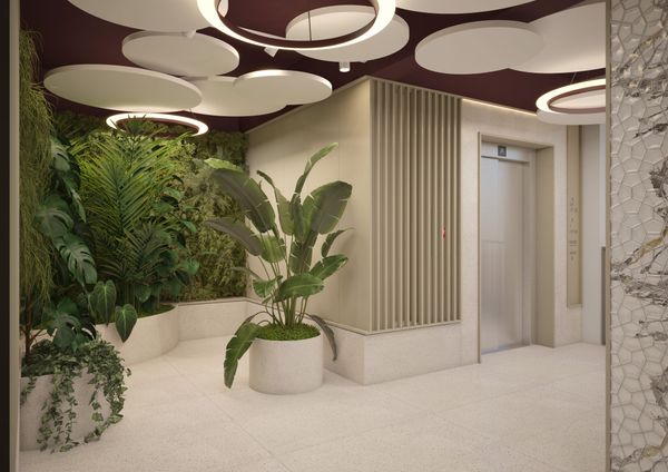 Rzut Semiramis - Mieszkanie na sprzedaż, Katowice, Bogucice, 627471  PLN