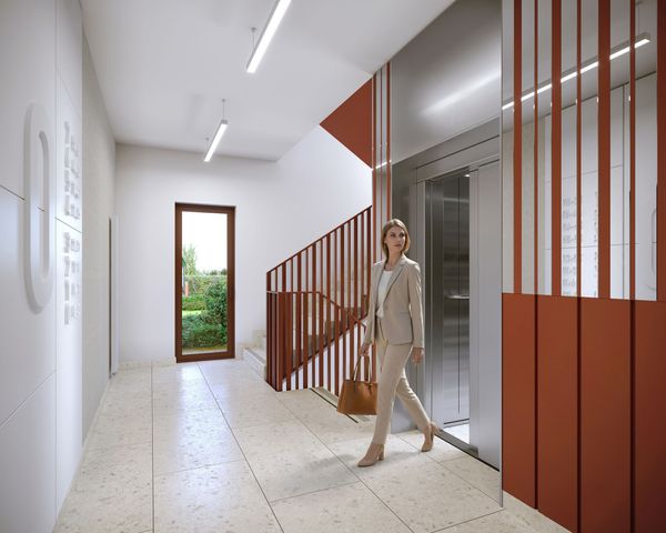 Rzut Przystanek Prądnik  - Mieszkanie na sprzedaż, Kraków, Prądnik Biały, 629740  PLN