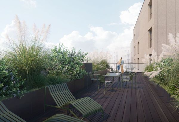 Rzut XYZ Place - Mieszkanie na sprzedaż, Warszawa, Włochy, 777480  PLN