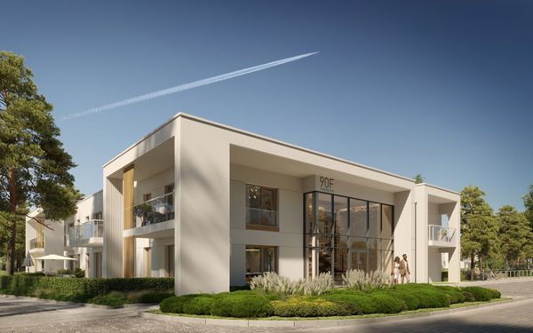 Rzut Pino Resort - Mieszkanie na sprzedaż, Gdańsk, Wyspa Sobieszewska