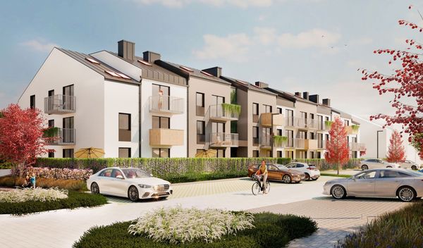 Rzut Nowa Północ - Mieszkanie na sprzedaż, Szczecin, Stołczyn