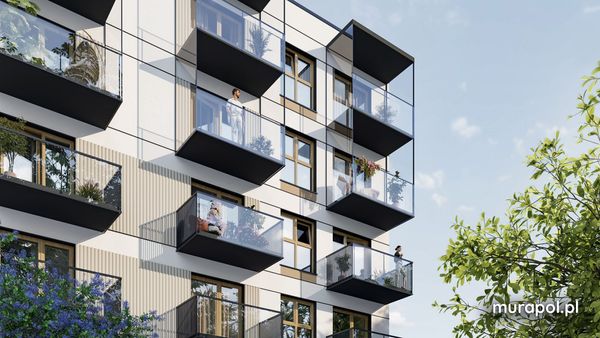 Rzut Murapol RiverSide - Mieszkanie na sprzedaż, Wrocław, Stare Miasto, 1360973  PLN