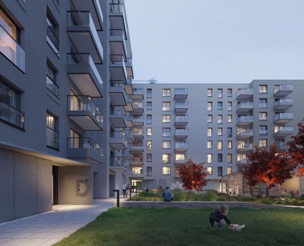 Rzut XYZ Place - Mieszkanie na sprzedaż, Warszawa, Włochy, 639000  PLN