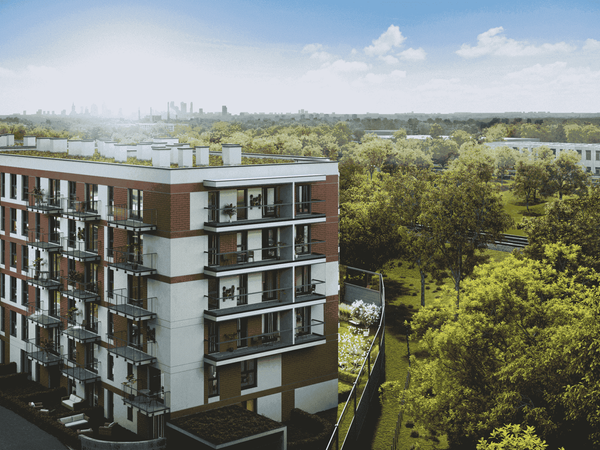 Rzut Impuls Marywilska - Mieszkanie na sprzedaż, Warszawa, Białołęka, 637229  PLN
