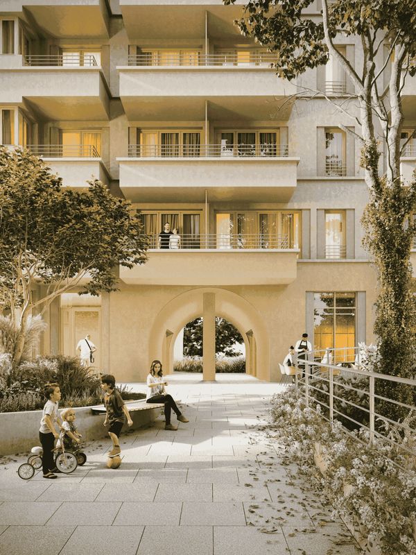 Rzut Banacha 12 - Mieszkanie na sprzedaż, Kraków, Prądnik Biały, 705370  PLN