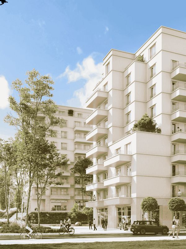 Rzut Banacha 12 - Mieszkanie na sprzedaż, Kraków, Prądnik Biały, 648456  PLN