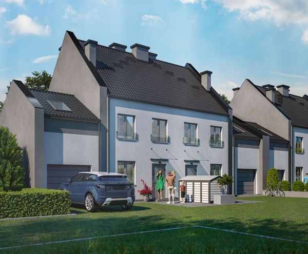 Rzut Osiedle Nodo - Dom na sprzedaż, Gdańsk, Jasień, 985000  PLN