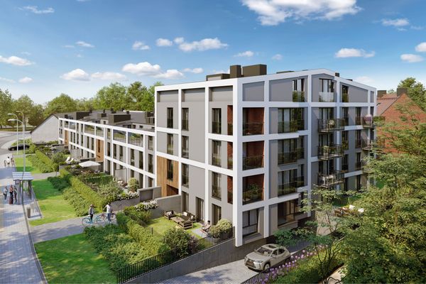 Rzut Osobowicka 114 - Mieszkanie na sprzedaż, Wrocław, Psie Pole, 523073  PLN