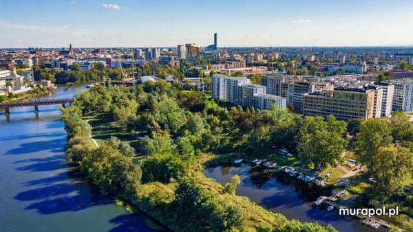 Rzut Murapol RiverSide - Mieszkanie na sprzedaż, Wrocław, Stare Miasto, 920577  PLN